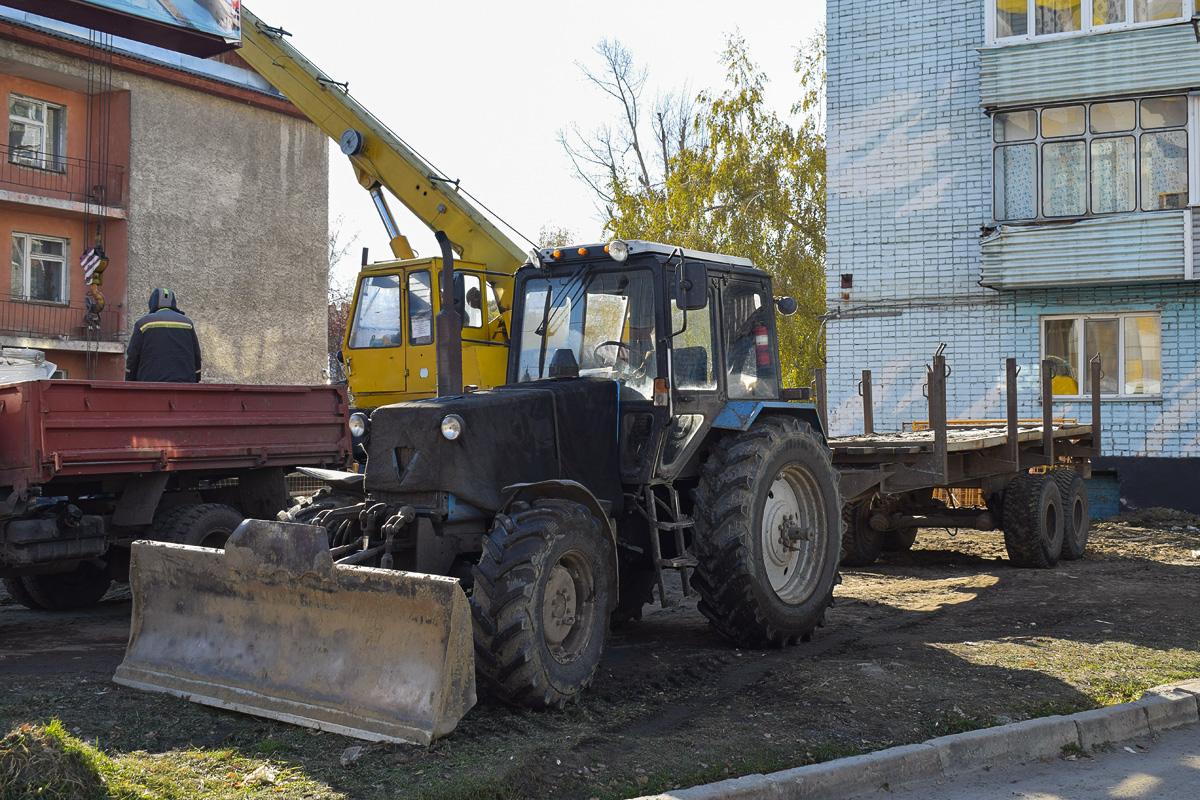 Алтайский край, № 3516 МТ 22 — Беларус-1221
