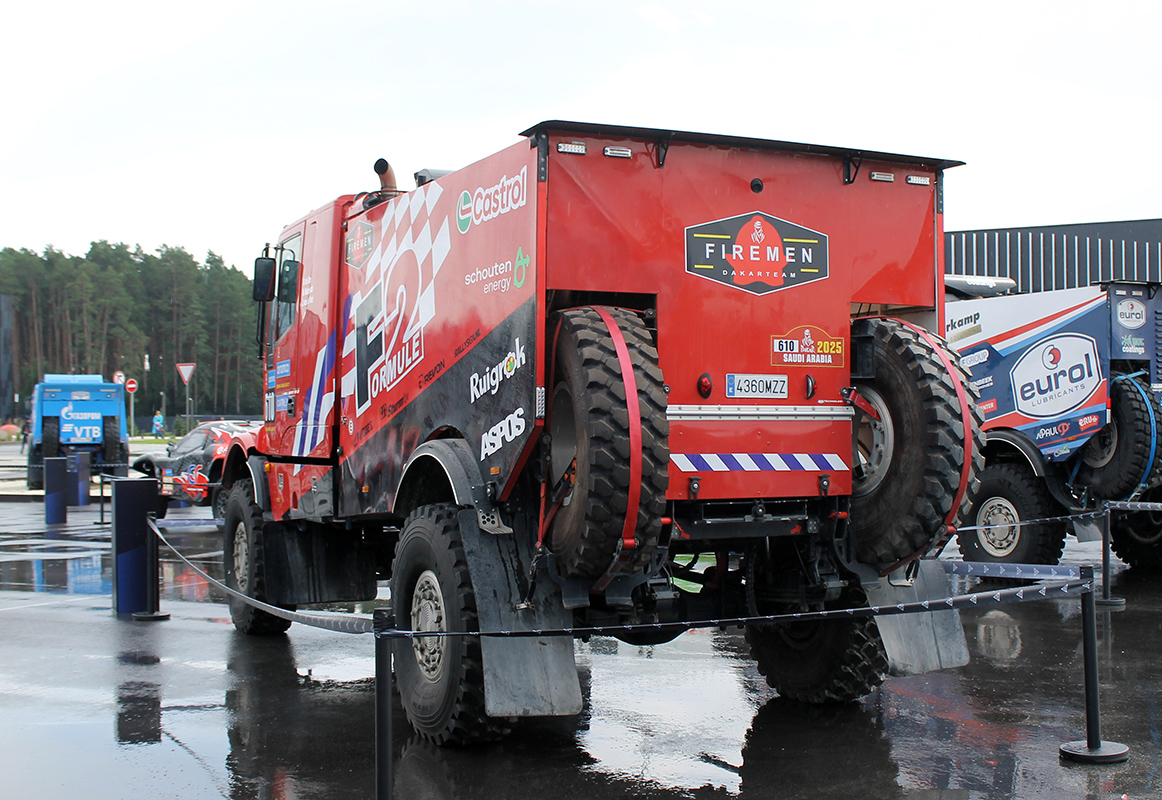 Нидерланды, № 4360 MZZ — IVECO (общая модель); Свердловская область — Фестиваль "Энергия РМК"