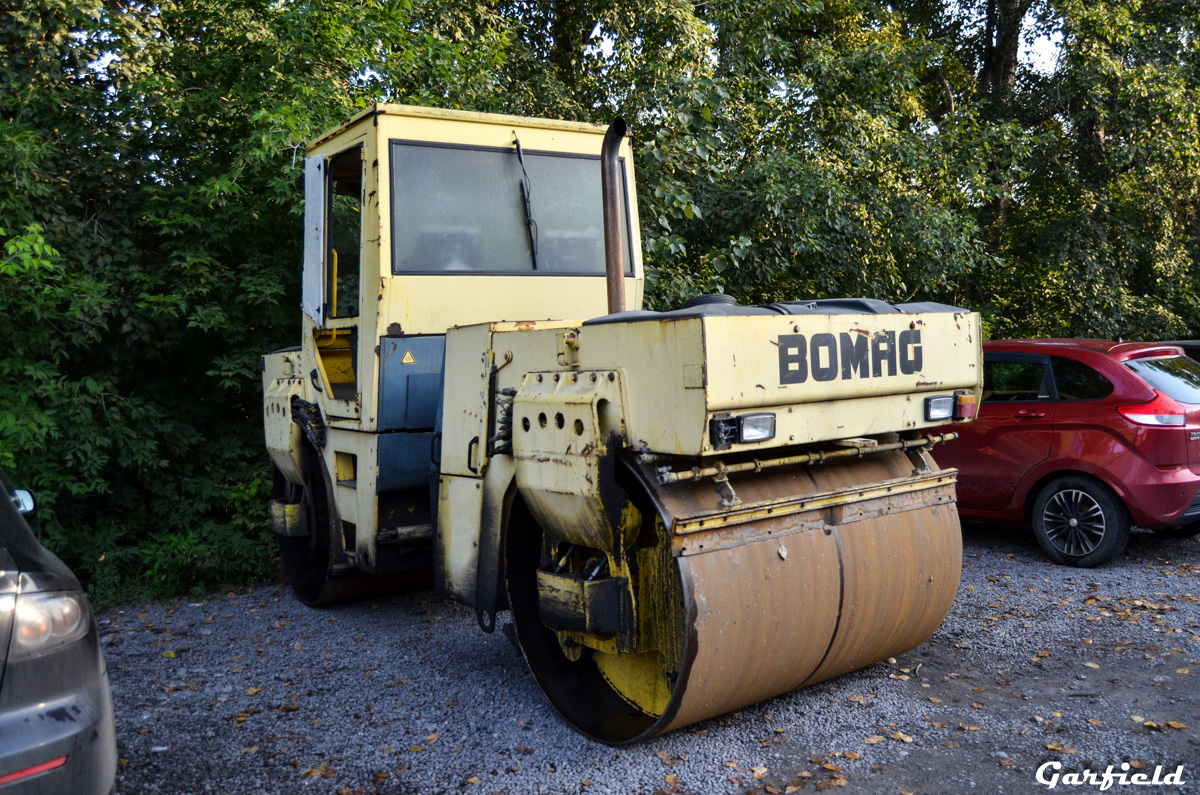Кемеровская область, № (42) Б/Н СТ 0263 — Bomag (общая модель); Транспортные средства без номеров (Кемеровская область)