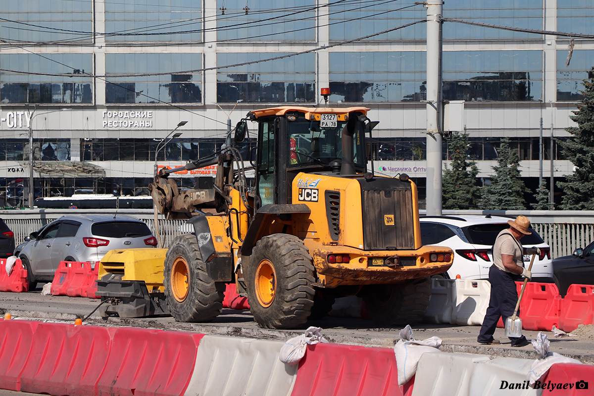Санкт-Петербург, № 3127 РА 78 — JCB 426HT