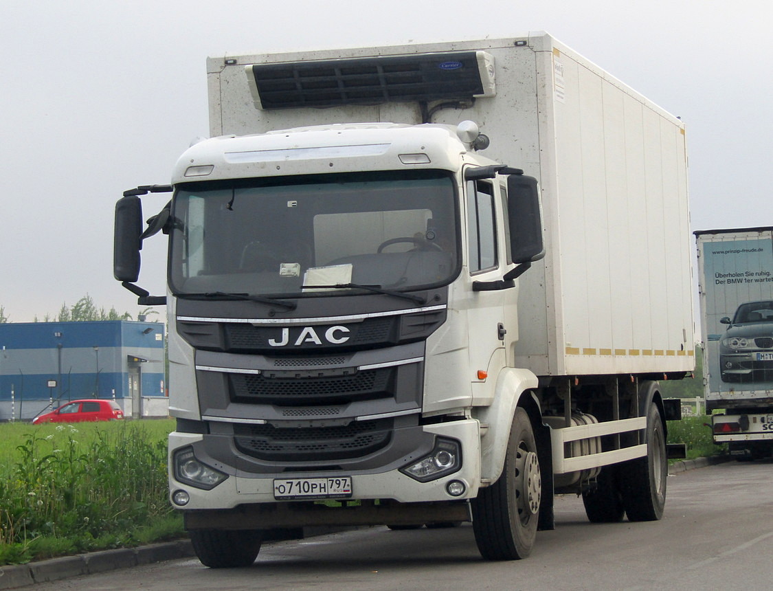 Москва, № О 710 РН 797 — JAC N200