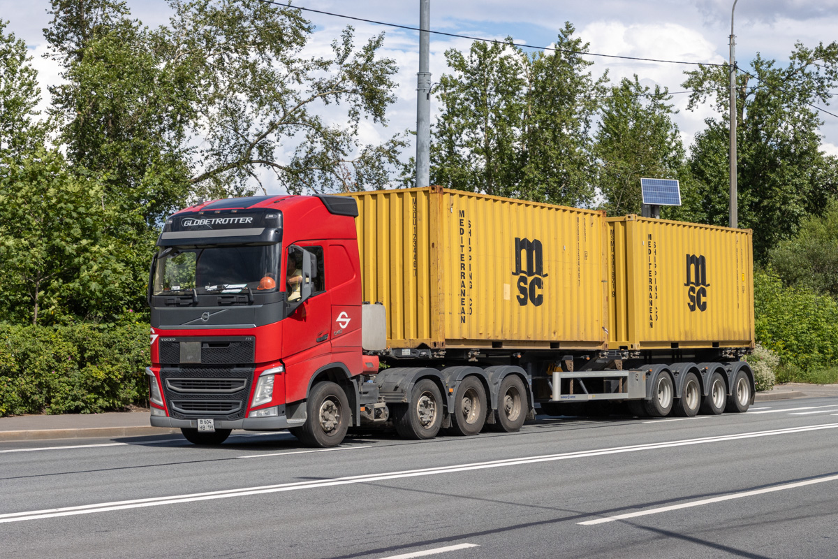 Санкт-Петербург, № В 604 НВ 198 — Volvo ('2012) FH.540