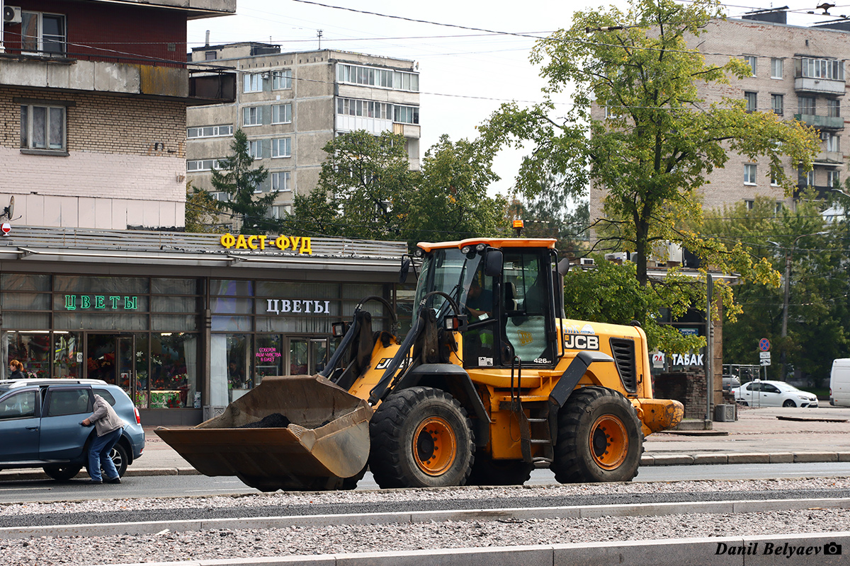 Санкт-Петербург, № 3127 РА 78 — JCB 426HT