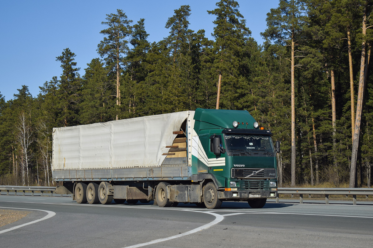 Алтай, № Е 606 ОХ 54 — Volvo ('1993) FH12.340
