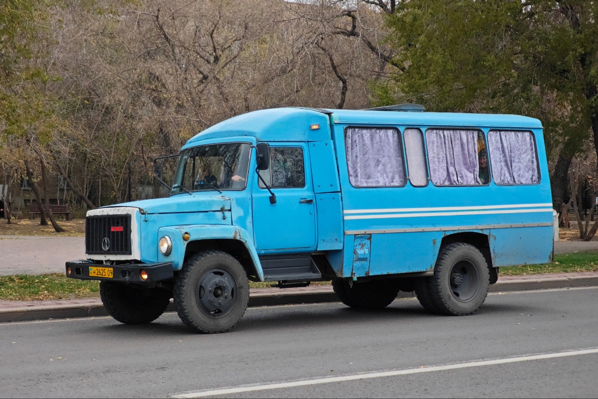 Карагандинская область, № H 2625 09 — ГАЗ-3306/3307/3309 (общая модель)
