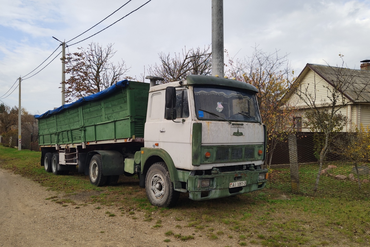 Гомельская область, № АІ 1061-3 — МАЗ-5432 (общая модель)