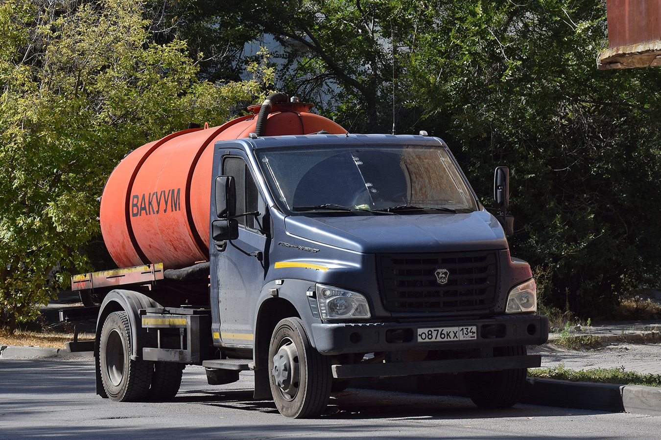 Волгоградская область, № О 876 КХ 134 — ГАЗ-C41R13