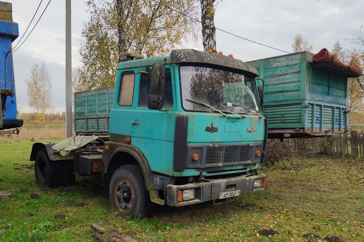 Гомельская область, № АВ 0846-3 — МАЗ-5432 (общая модель)