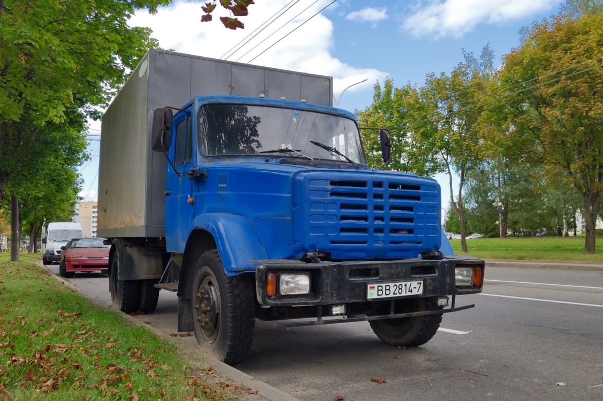 Минск, № ВВ 2814-7 — ЗИЛ-4331/4329/4332/4333/4335 (общ.мод.)