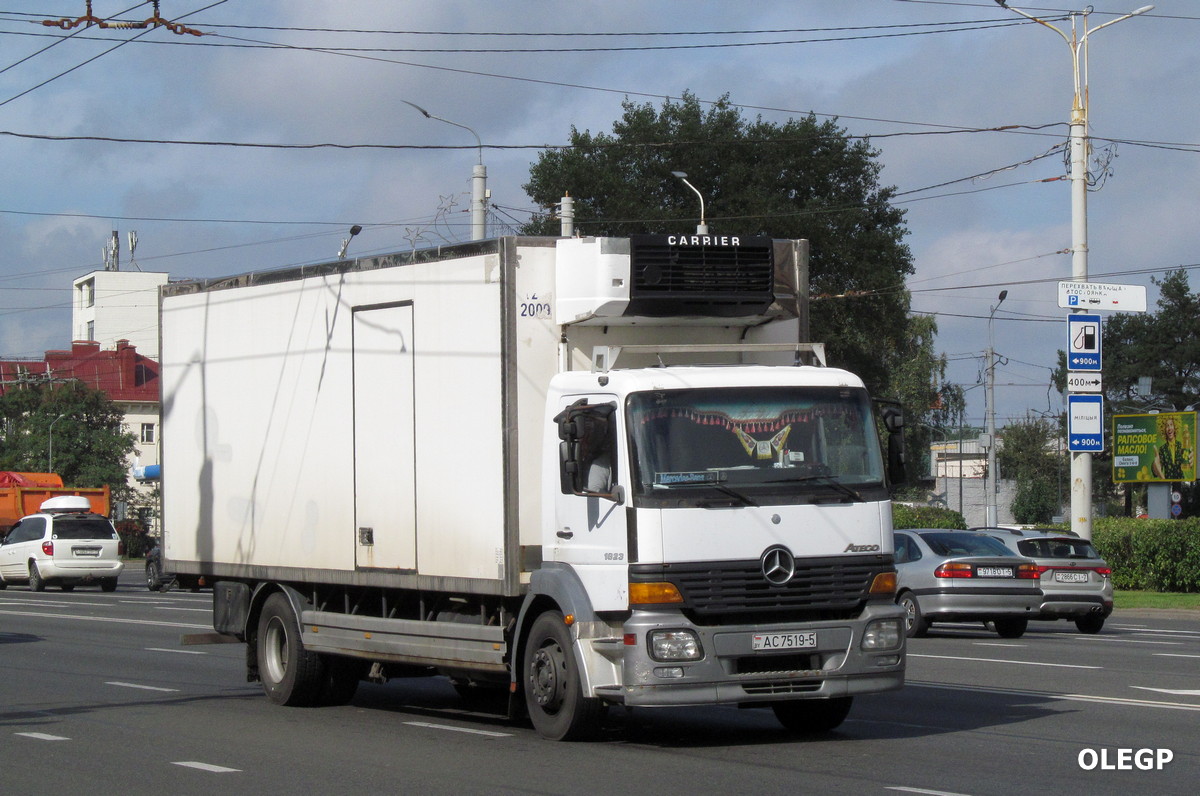 Минская область, № АС 7519-5 — Mercedes-Benz Atego 1823