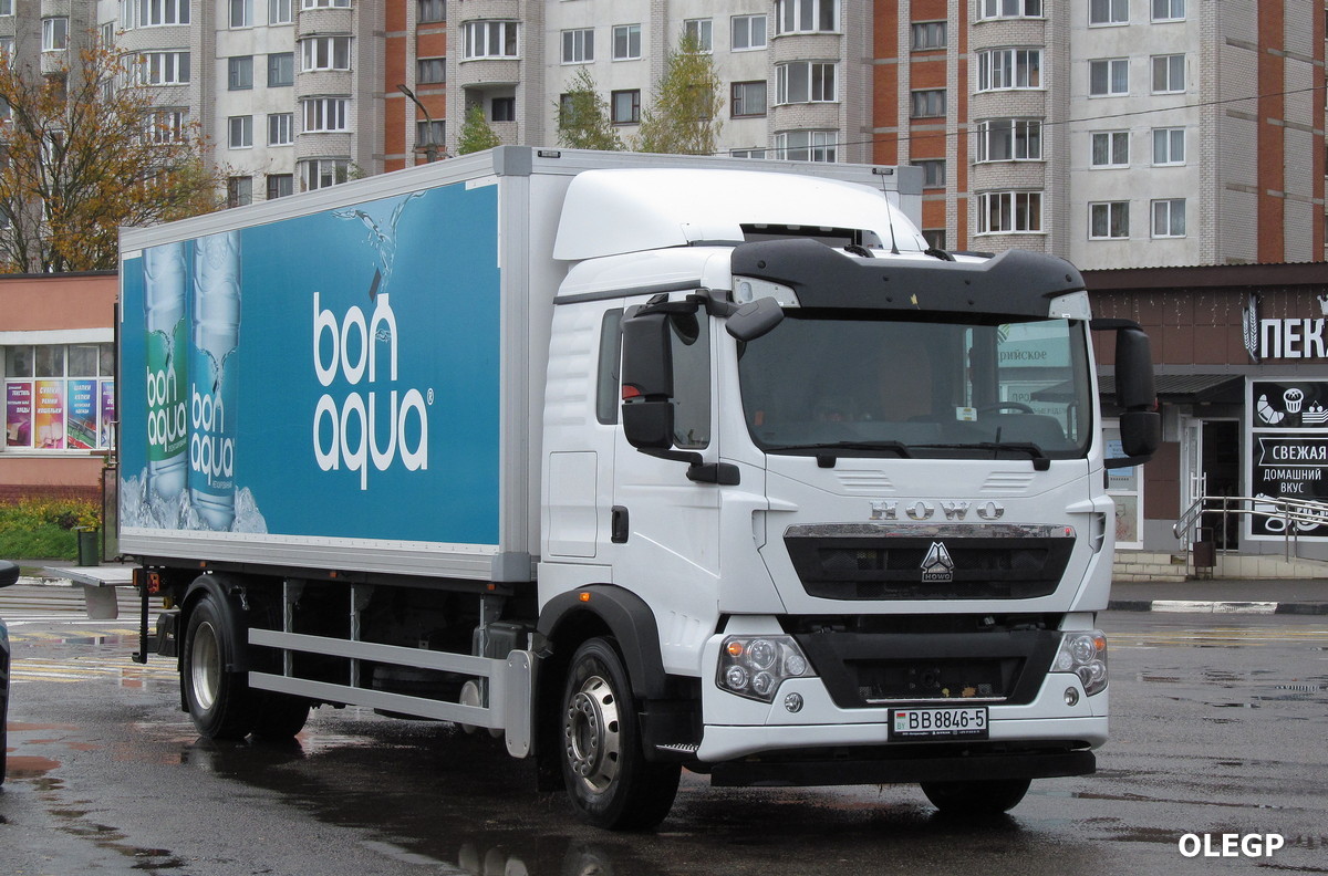 Минская область, № ВВ 8846-5 — Howo T5G