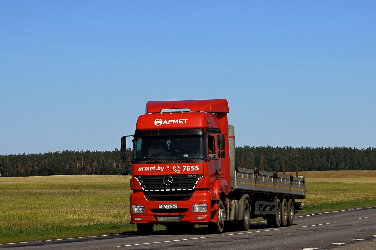 Минск, № ВА 3375-7 — Mercedes-Benz Axor (общ.м)