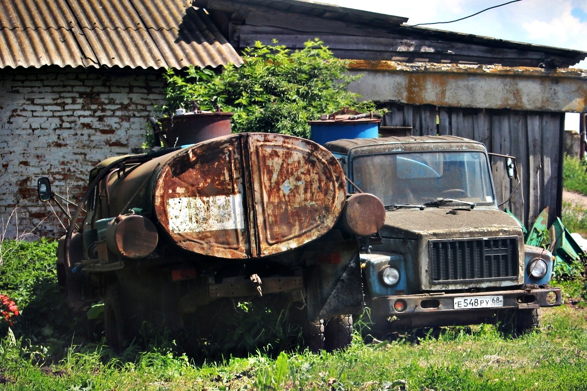 Тамбовская область, № (68) Б/Н 0208 — ГАЗ-52/53 (общая модель); Транспортные средства без номеров (Тамбовская область)