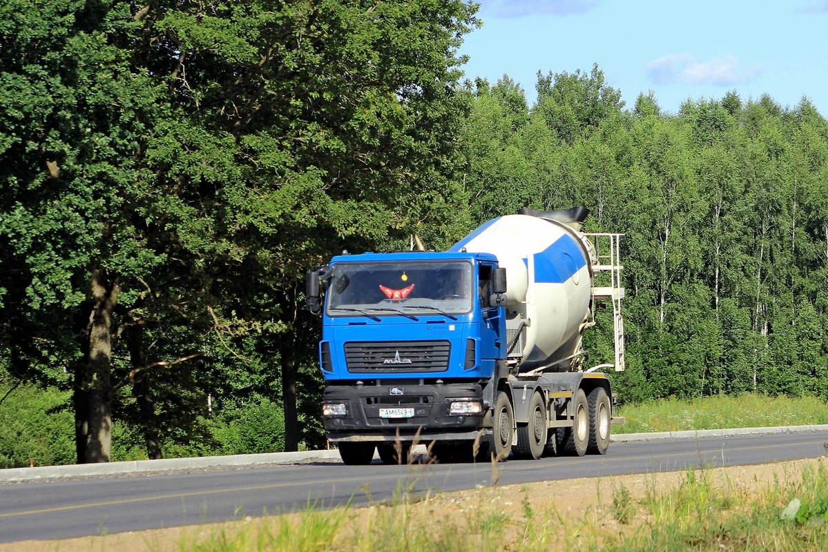 Могилёвская область, № АМ 6549-6 — МАЗ-6516 (общая модель)