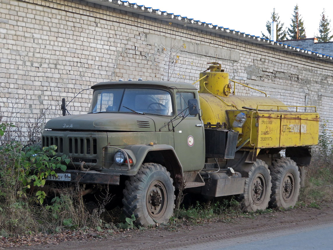 Кировская область, № Х 119 ОУ 86 — ЗИЛ-131 (общая модель)
