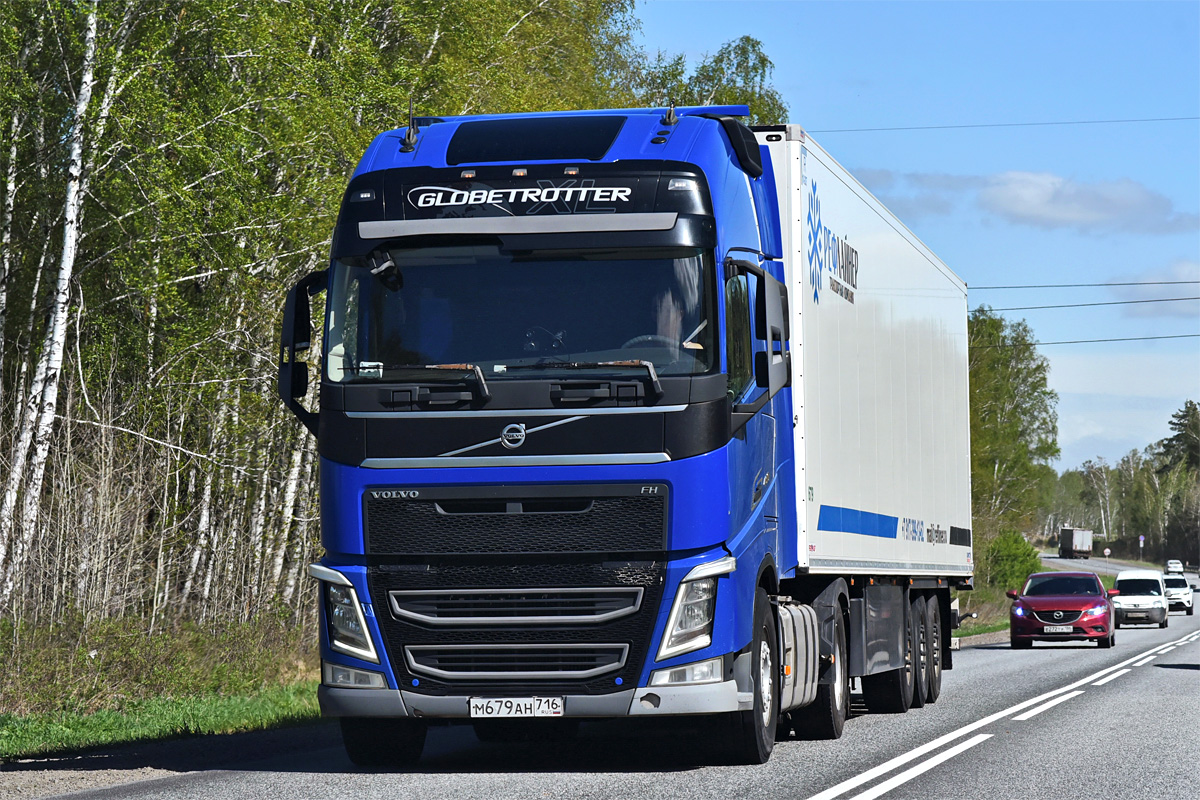 Татарстан, № М 679 АН 716 — Volvo ('2012) FH.460 [X9P]