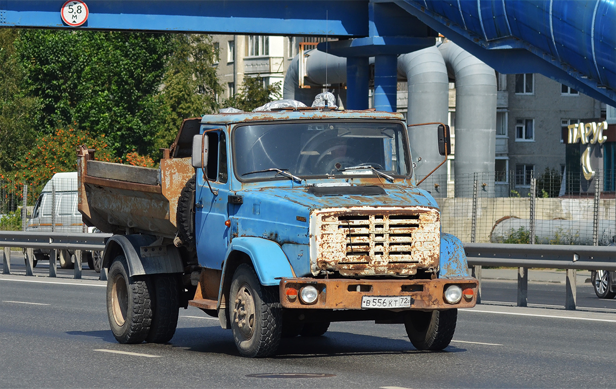 Тюменская область, № В 556 КТ 72 — ЗИЛ-494560
