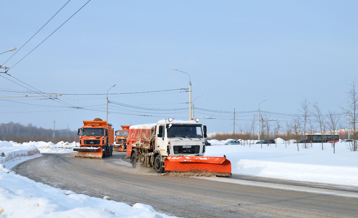 Москва, № В 262 СТ 797 — МАЗ-5340 (общая модель)