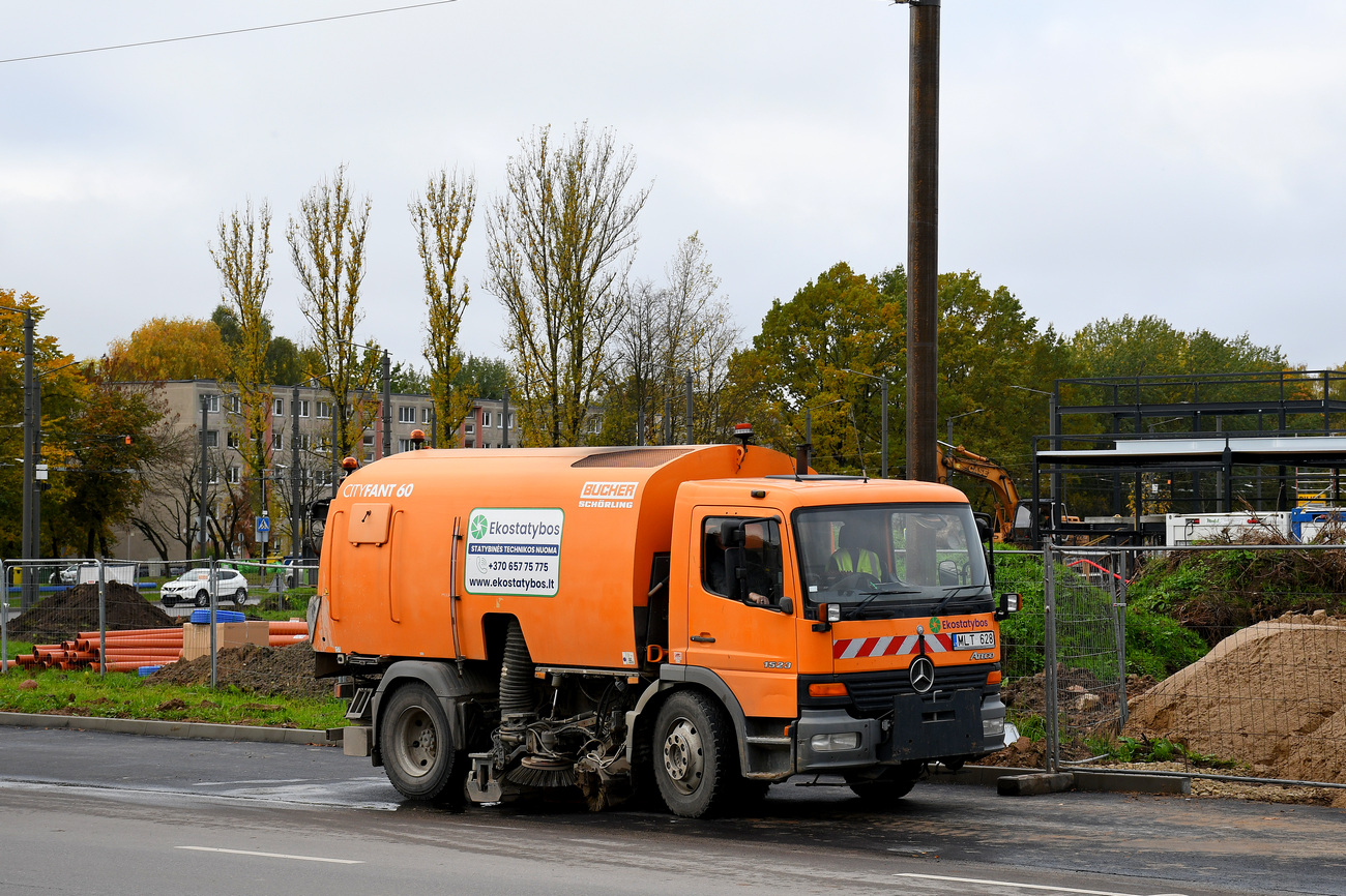 Литва, № MLT 628 — Mercedes-Benz Atego 1523