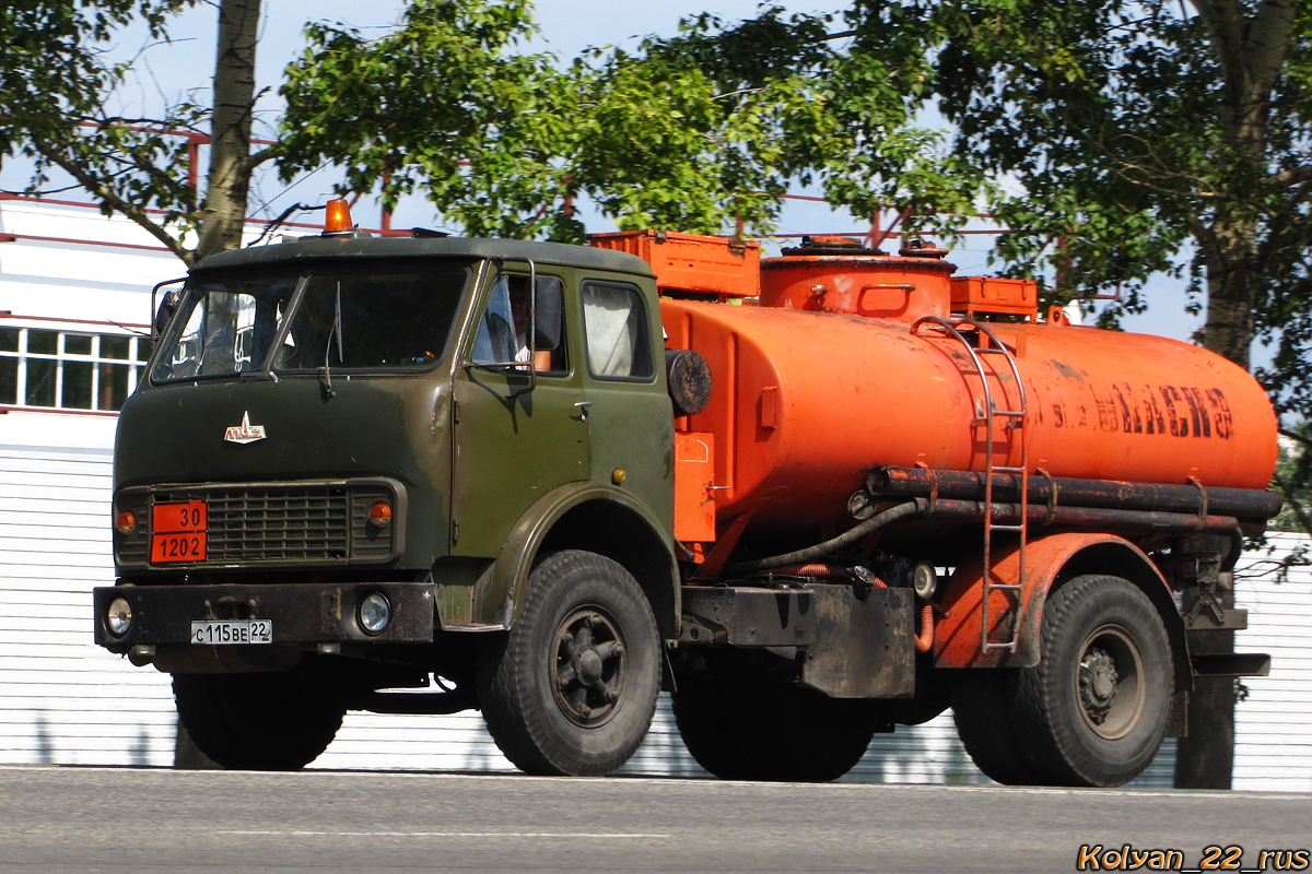 Алтайский край, № С 115 ВЕ 22 — МАЗ-5334