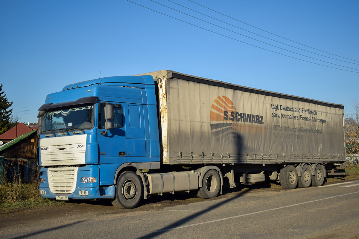 Алтайский край, № Т 141 ХХ 22 — DAF XF105 FT