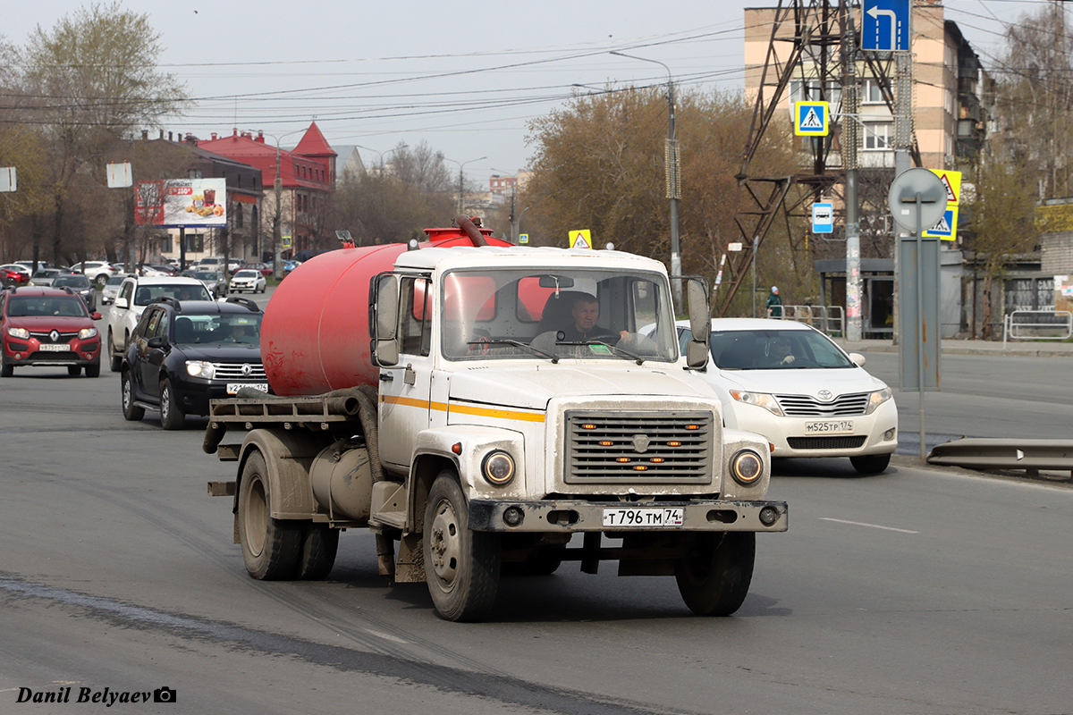 Челябинская область, № Т 796 ТМ 74 — ГАЗ-3307