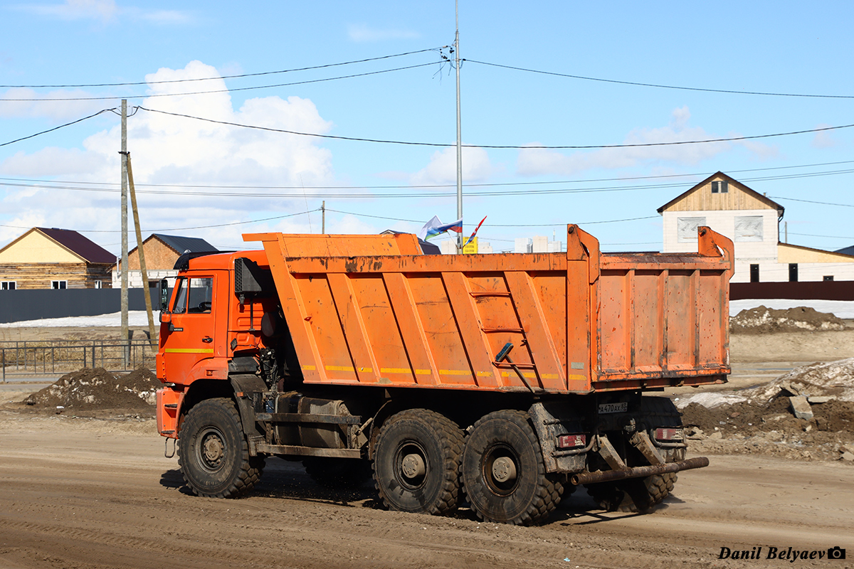 Ненецкий автономный округ, № А 470 АХ 83 — КамАЗ-6522-63