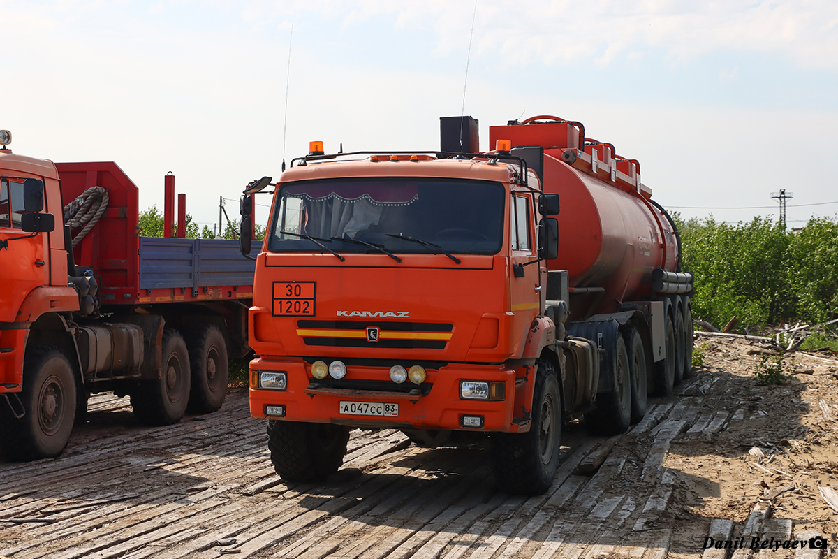 Ненецкий автономный округ, № А 047 СС 83 — КамАЗ-44108-24 [441083]
