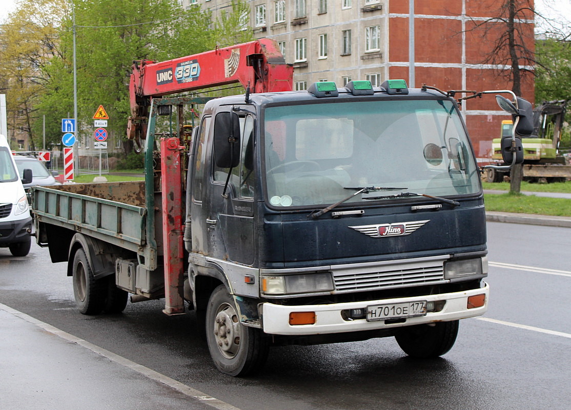 Москва, № Н 701 ОЕ 177 — Hino Ranger