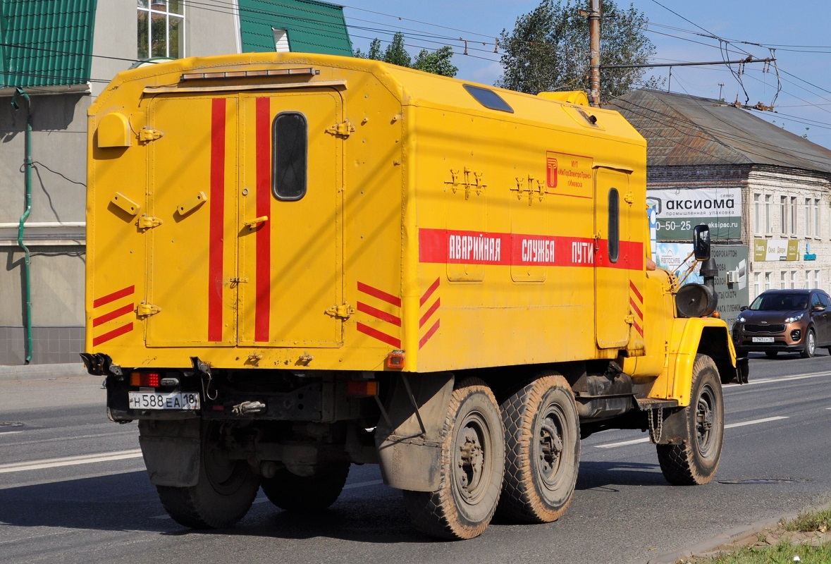 Удмуртия, № Н 588 ЕА 18 — ЗИЛ-131Н
