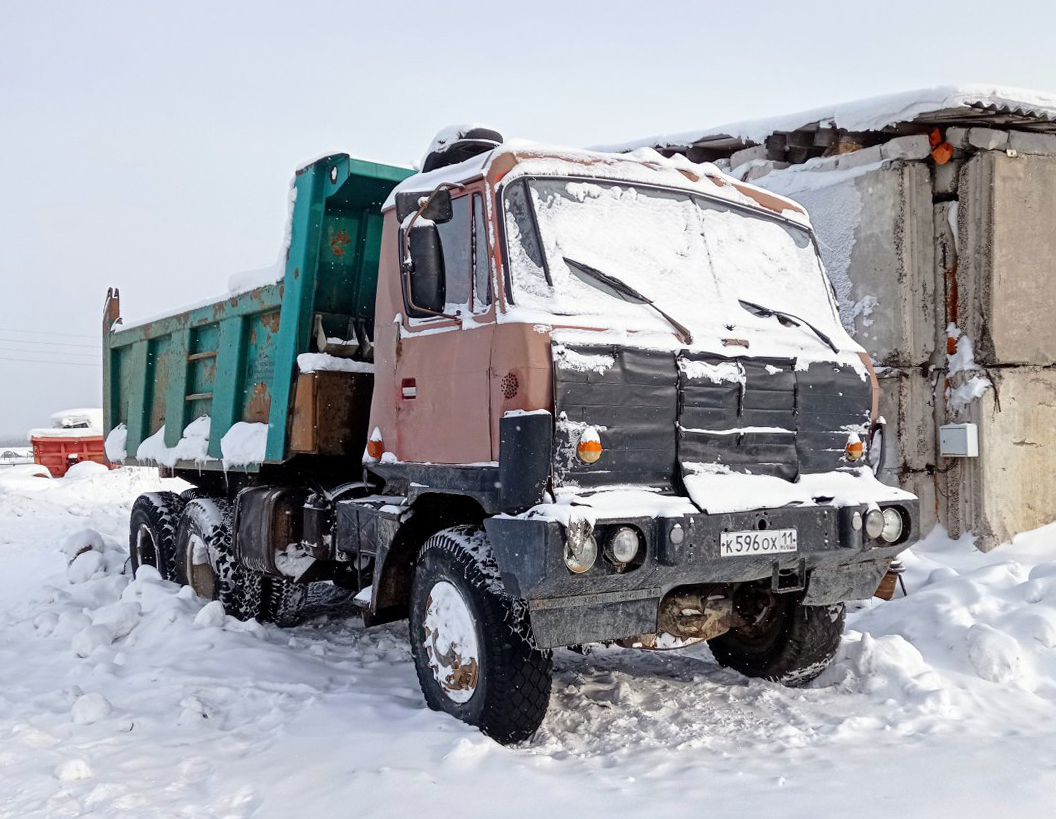 Коми, № К 596 ОХ 11 — Tatra 815 S1