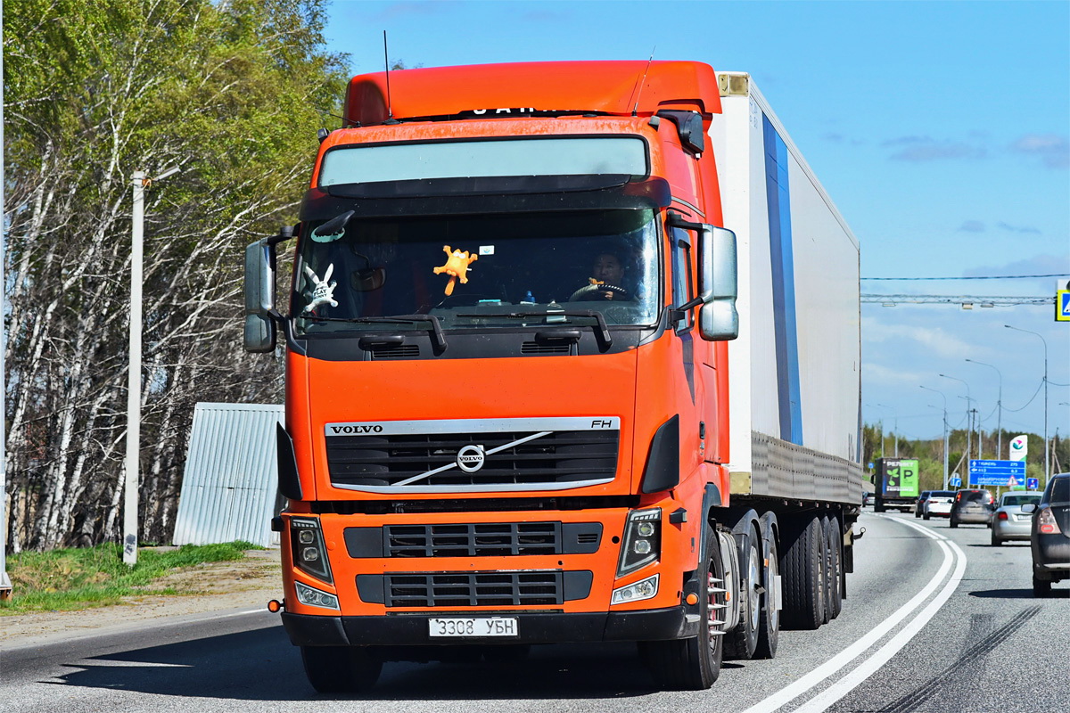 Монголия, № 3308 УБН — Volvo ('2008) FH.440