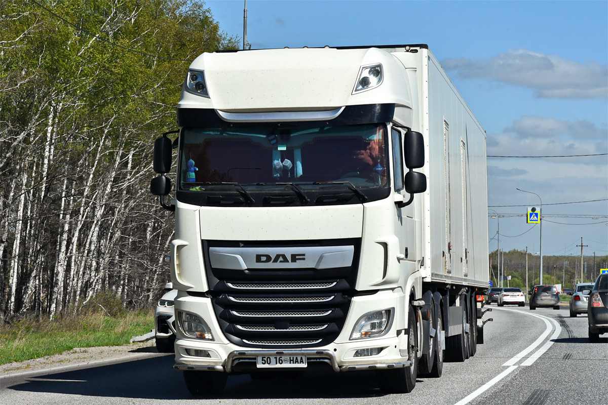 Монголия, № 5016 НАА — DAF XF Euro6 FTG