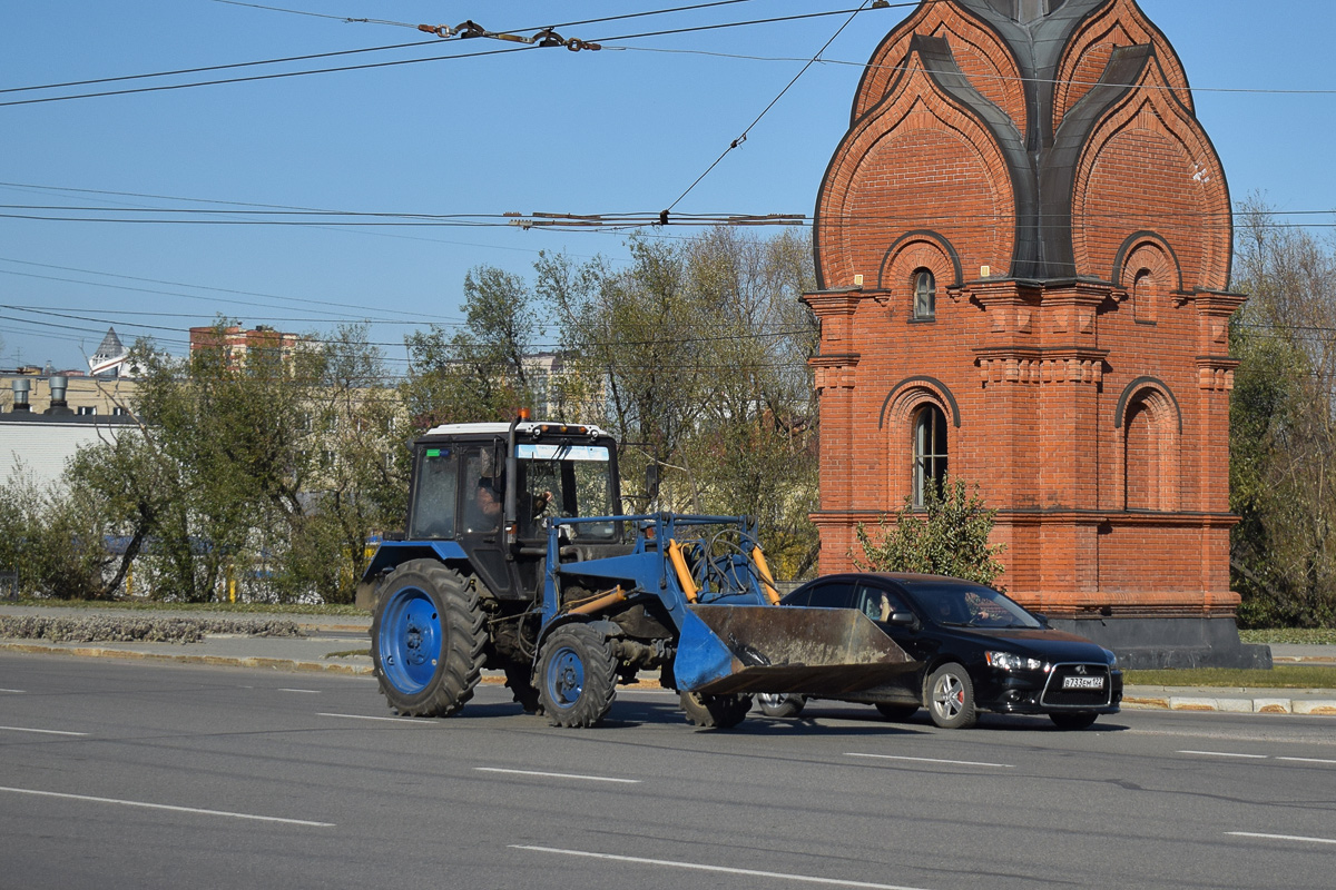 Алтайский край, № 8328 МС 22 — Беларус-82.1