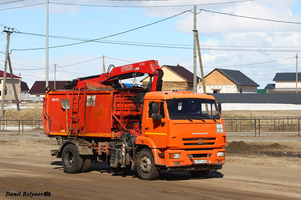 Ненецкий автономный округ, № А 707 СВ 83 — КамАЗ-43253-R4(28)