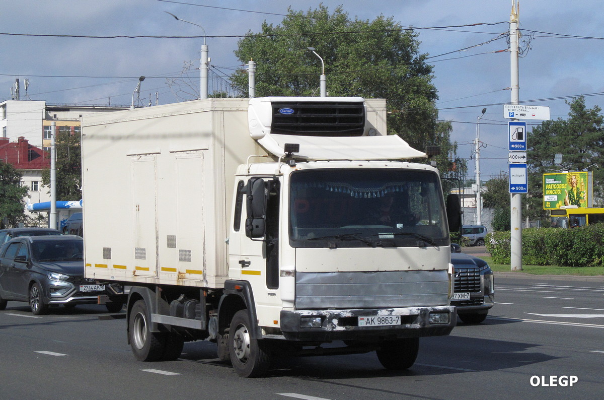 Минск, № АК 9863-7 — Volvo FL6