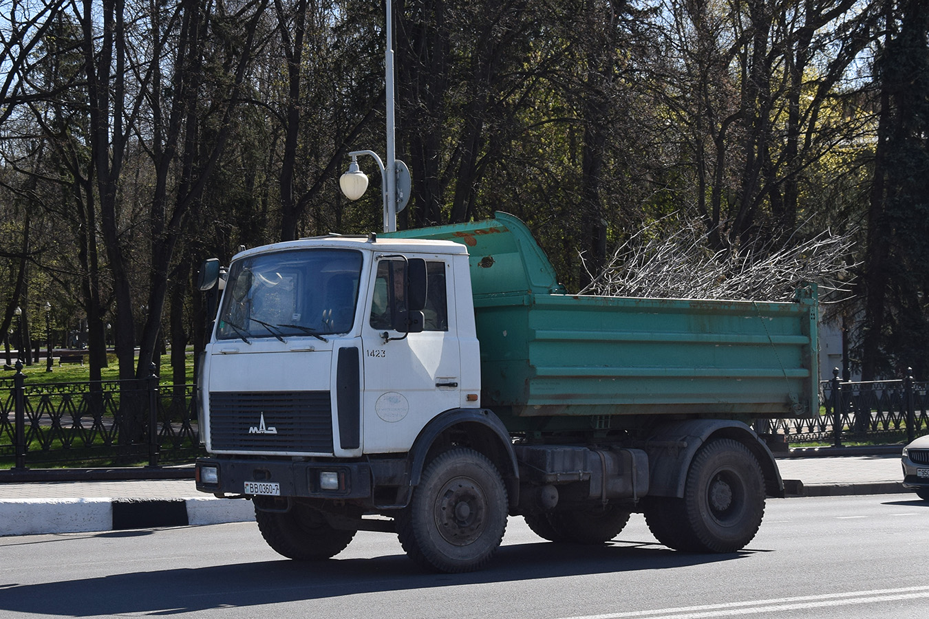 Минск, № 1423 — МАЗ-5551 (общая модель)
