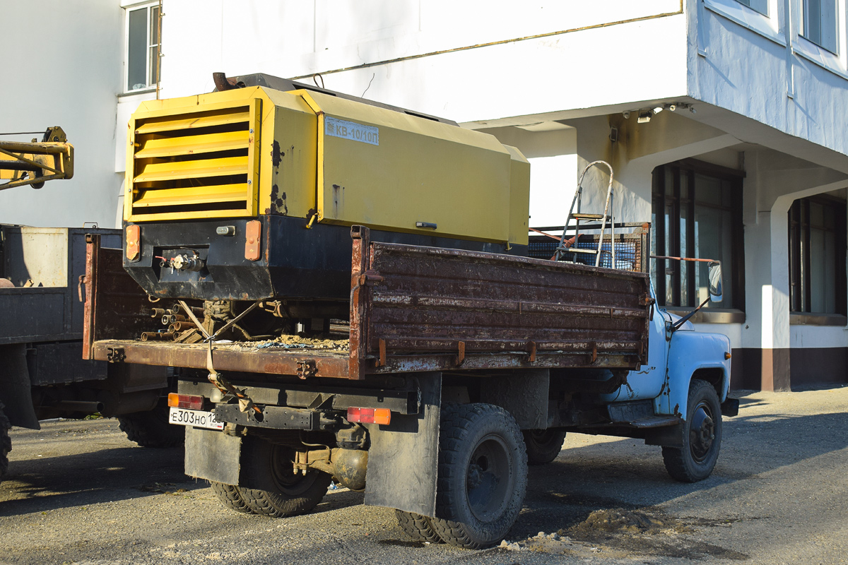 Алтайский край, № Е 303 НО 122 — ГАЗ-53-14, ГАЗ-53-14-01