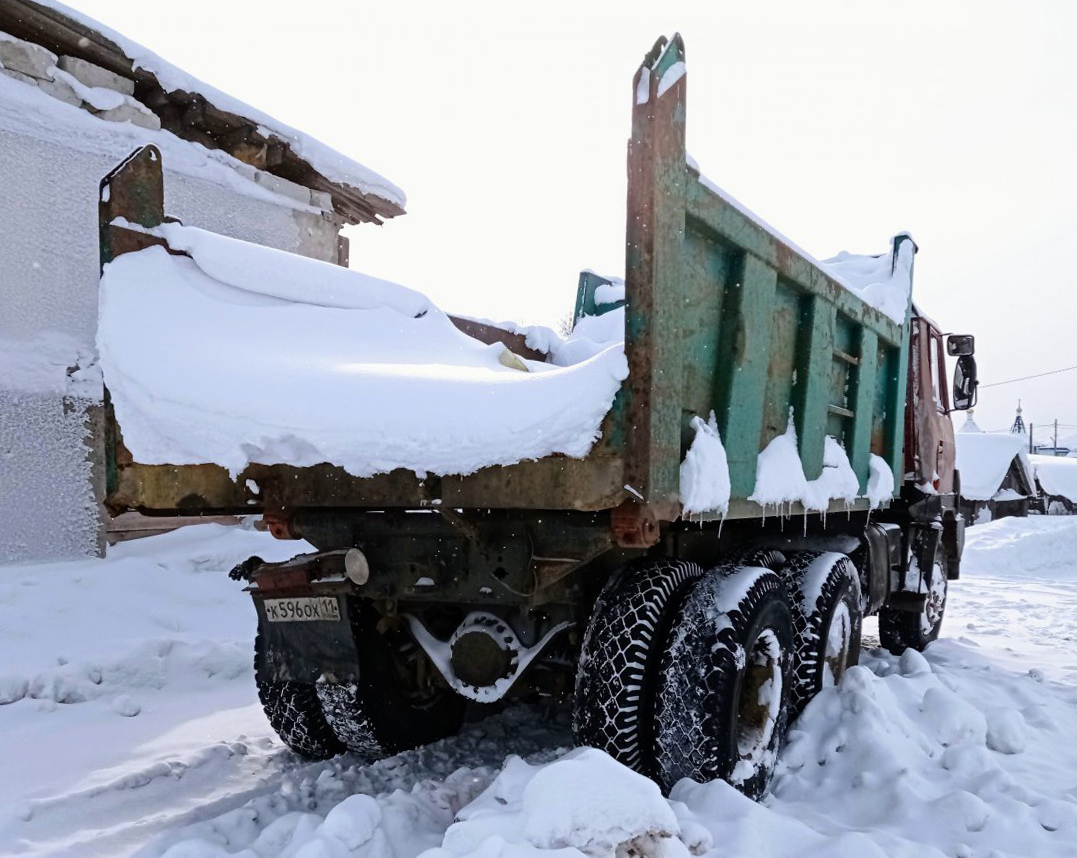 Коми, № К 596 ОХ 11 — Tatra 815 S1