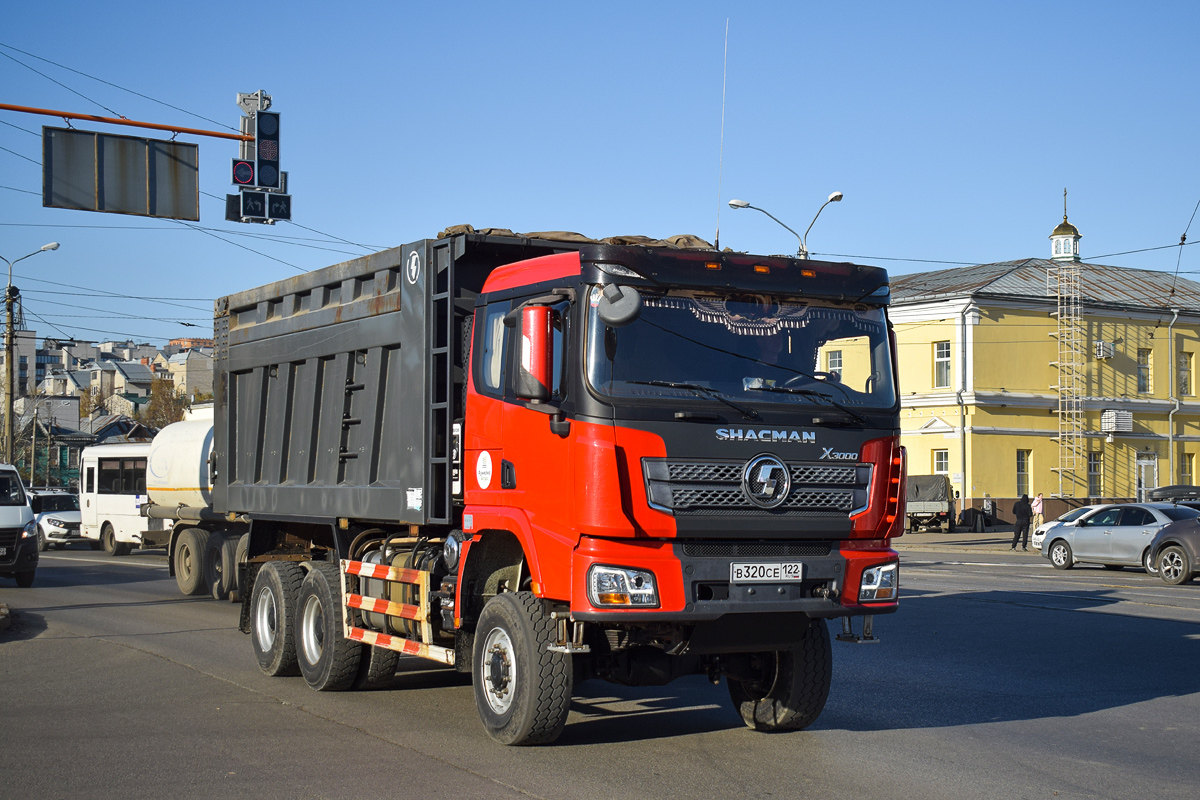 Алтайский край, № В 320 СЕ 122 — Shaanxi Shacman X3000 SX3258