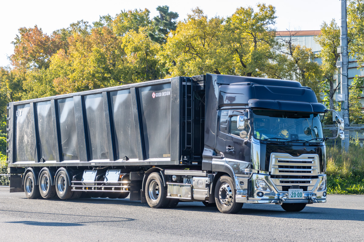 Япония, № 北九州 101 さ 2000 — UD Trucks Quon