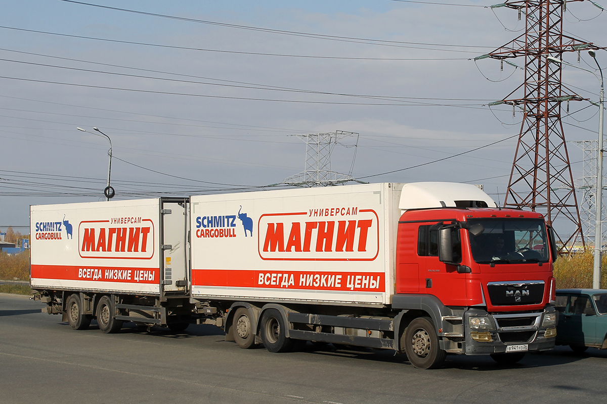 Челябинская область, № В 941 УО 26 — MAN TGS 26.350