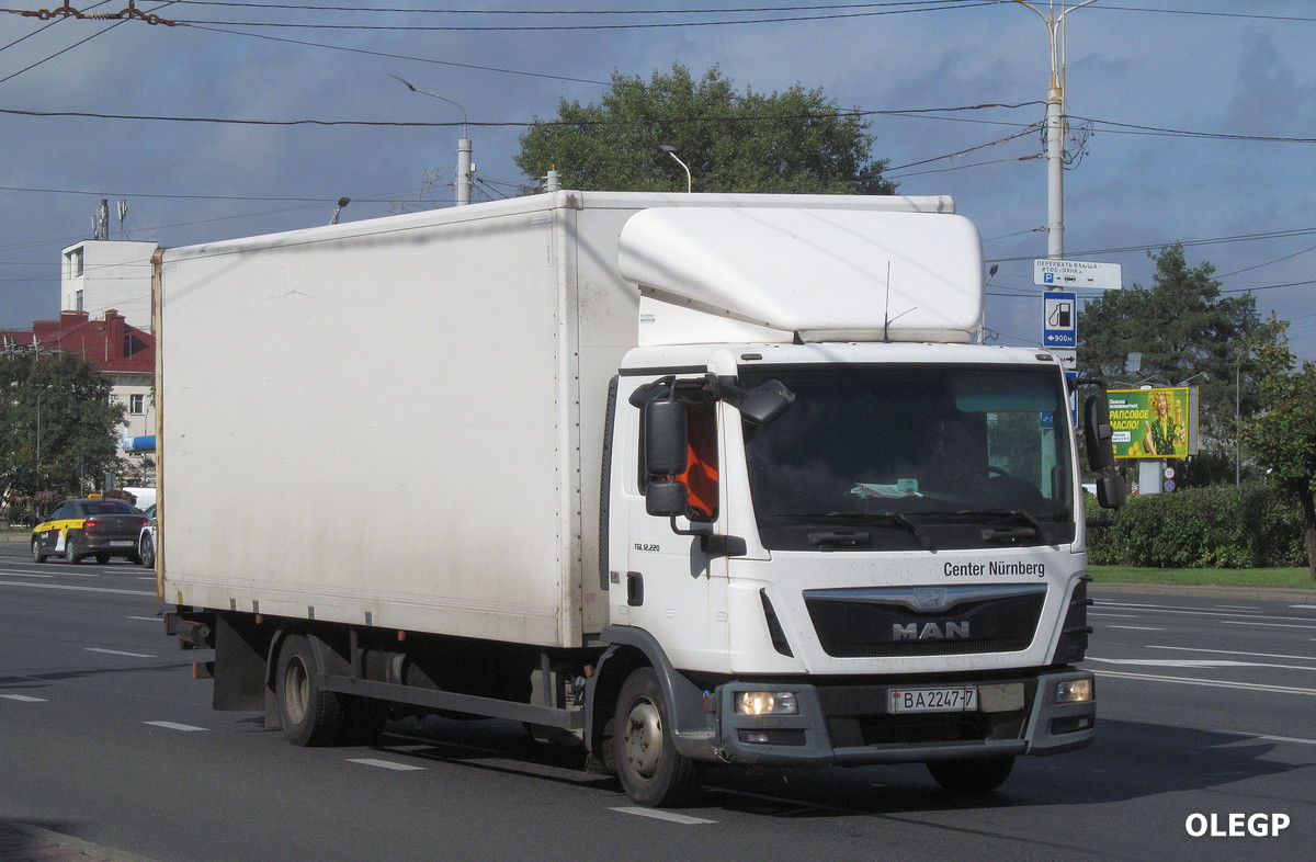 Минск, № ВА 2247-7 — MAN TGL 12.220
