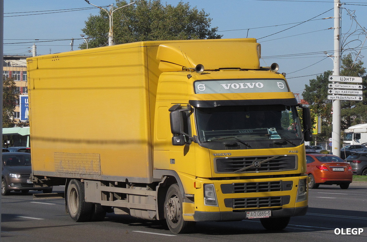 Минская область, № АО 0665-5 — Volvo ('2002) FM9