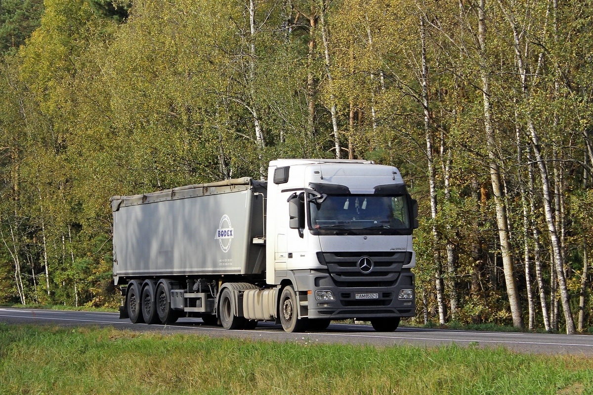 Витебская область, № АМ 8532-2 — Mercedes-Benz Actros ('2009) 1844