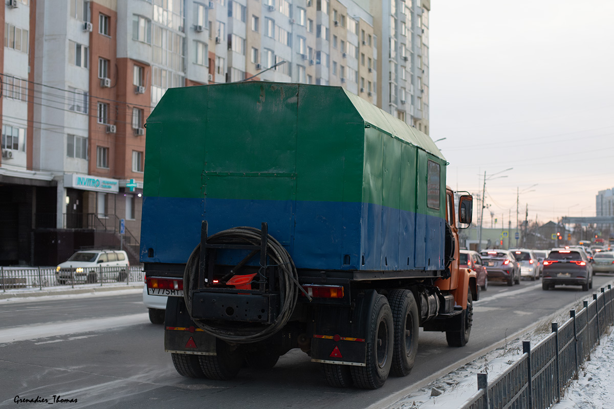 Саха (Якутия), № У 775 МТ 14 — КрАЗ-250