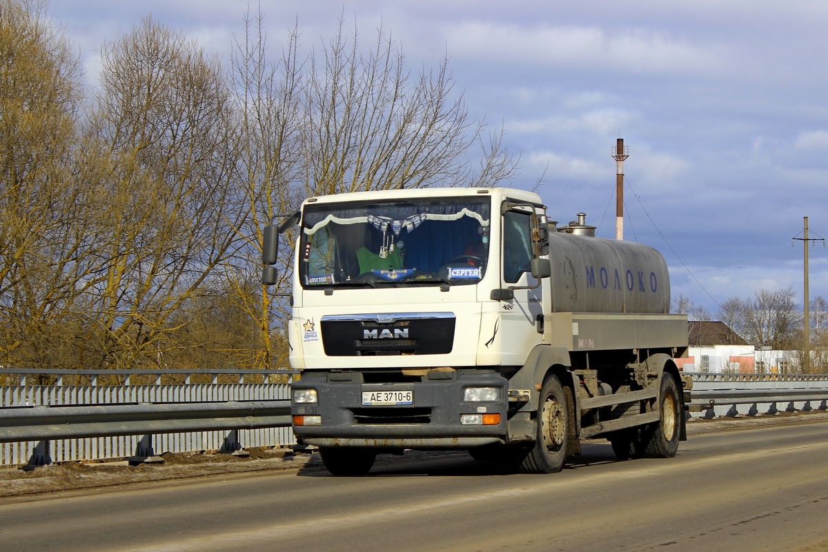 Могилёвская область, № АЕ 3710-6 — MAN TGM 18.250