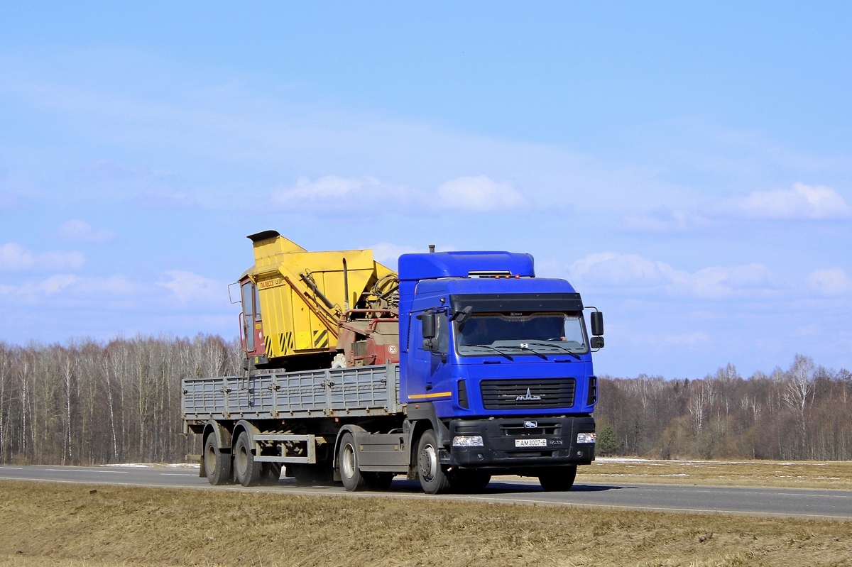Могилёвская область, № АМ 3007-6 — МАЗ-5440 (общая модель)