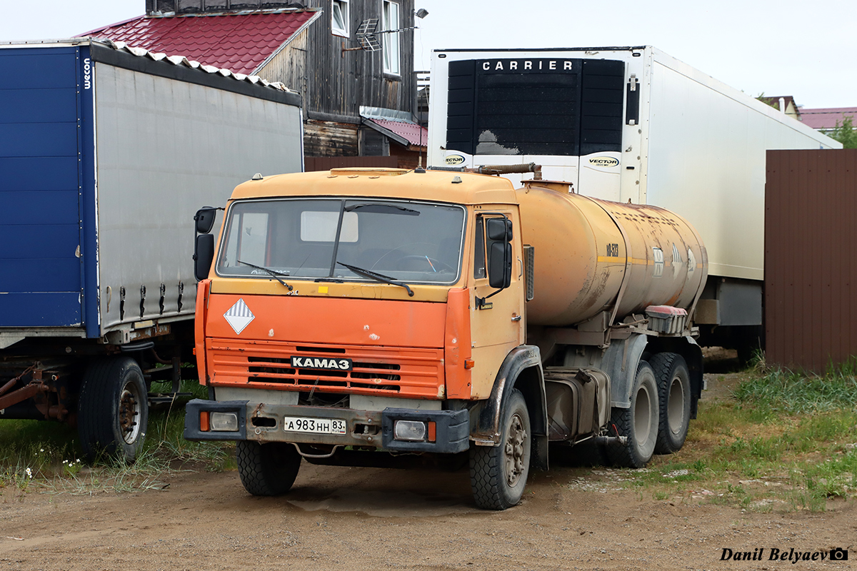 Ненецкий автономный округ, № А 983 НН 83 — КамАЗ (общая модель)