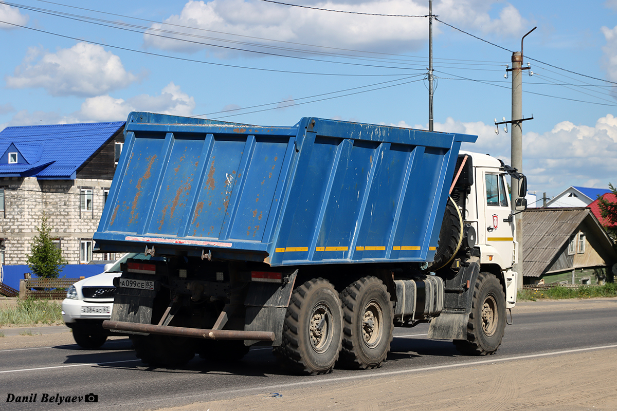 Ненецкий автономный округ, № А 099 СЕ 83 — КамАЗ-43118-50